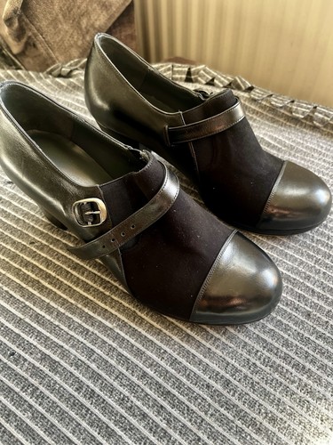 Scarpe vera pelle di - in,