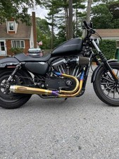 Scarico Sportster 883