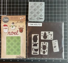 Cartella Sizzix Tim Holtz