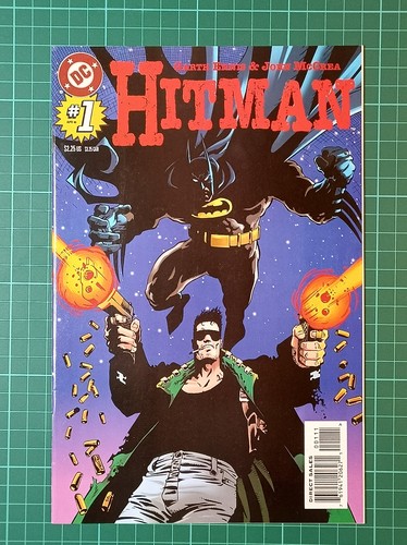 Hitman cover 1996 - a, (1996