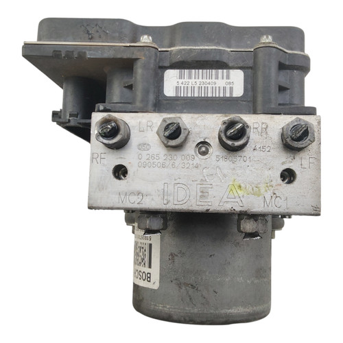 Gruppo centralina pompa abs - centralina,