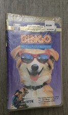 Bingo VHS Tape 1996 Columbia