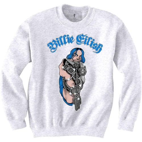 Felpa billie eilish - felpa,