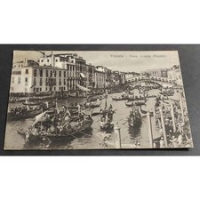 Cartolina Venezia - Canal