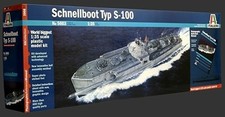 ITALERI SCHNELLBOOT TYP S-100