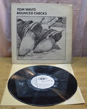LP: TOM WAITS - BOUNCED CHECKS