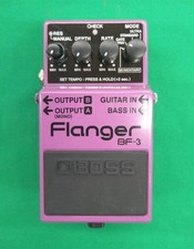 BOSS BF-3 Flanger Pedale per