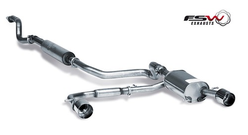 Impianto scarico fsw sport - impianto,