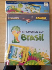 Album World Cup 2014 Brasil - Panini Germany - HardCover - Starter pack (Mint)