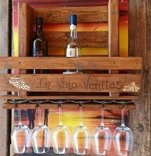 Porta vino parete