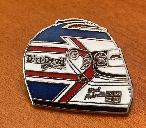 Nigel mansell dirt devil casco - mansell,