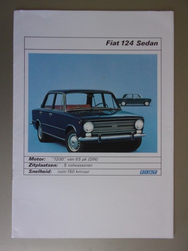 Brochure vendita fiat - vendita, 124