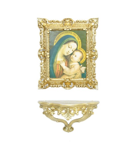 Quadro madonna con - quadro,