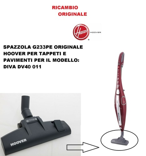 Spazzola pavimenti tappeti - spazzola,
