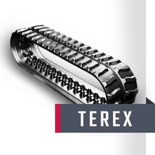 Cingolo in gomma per TEREX