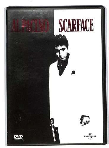 Scarface film dvd - scarface, italiano