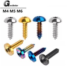 Viti autofilettanti in titanio