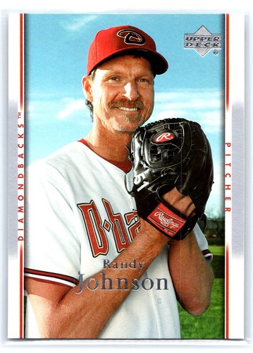 Randy johnson 2007 upper deck - randy,