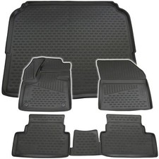 Set tappetini bagagliaio in