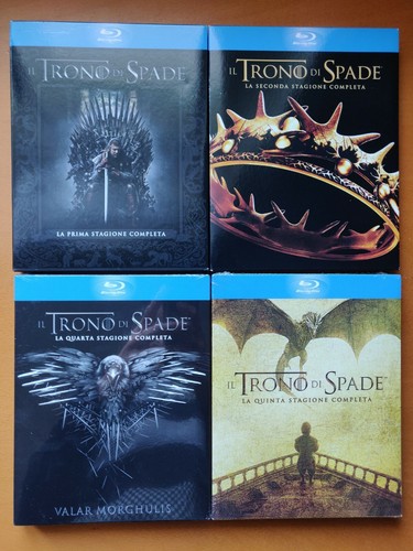 Trono spade blu ray - spade,