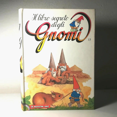 Libro segreto degli gnomi - degli,