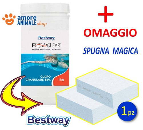 Bestway cloro granulare - granulare, 56%
