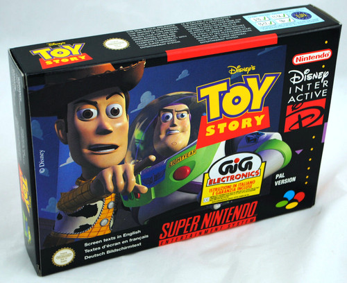 Jeu toy story - toy, sur