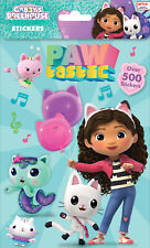 Gabbys Casa Delle Bambole 500 Adesivi Set Mega Confezione Regalino Bambini Craft