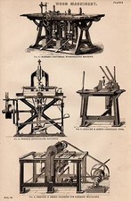 1868 Stampa ~ Macchinari In