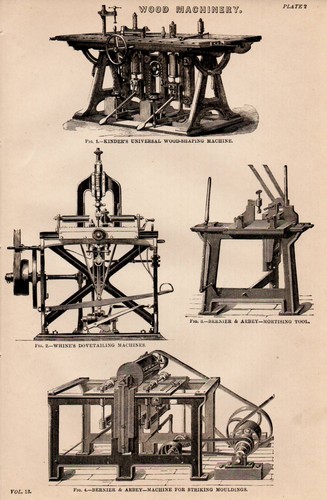 1868 stampa macchinari in - stampa,