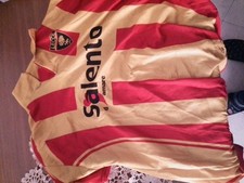 maglia calcio vintage Lecce Salento D Amare Nr 10 Giacomazzi Copia 