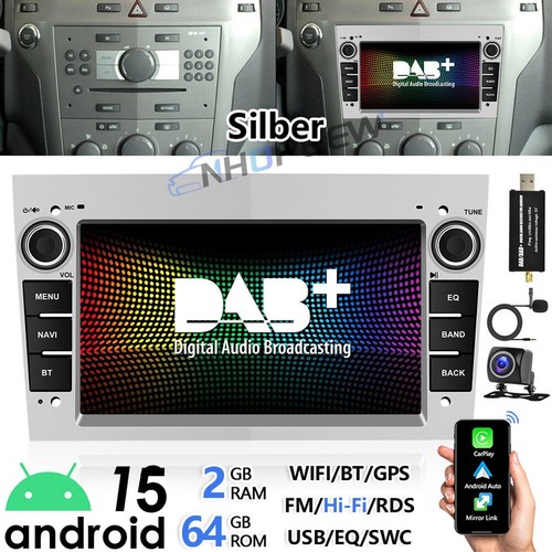 Dab android autoradio carplay - android,
