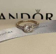Autentico anello Pandora oro