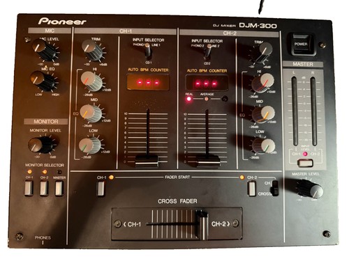 Pioneer djm 300 - djm-300, mixer