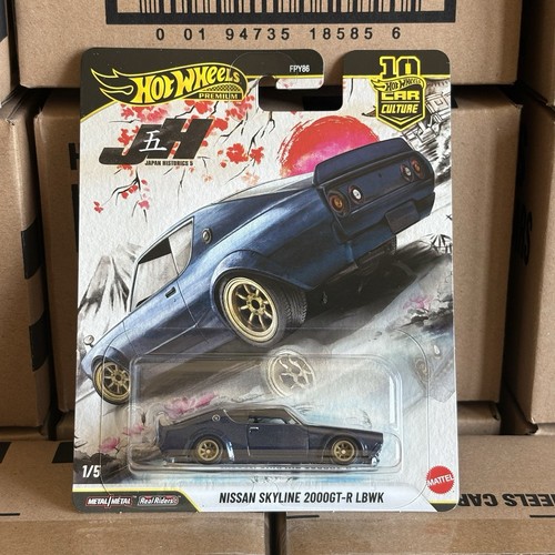 Hot wheels japan historic - japan, 5