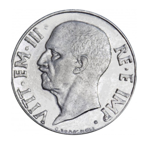 Pièce centesimi italie - 20,