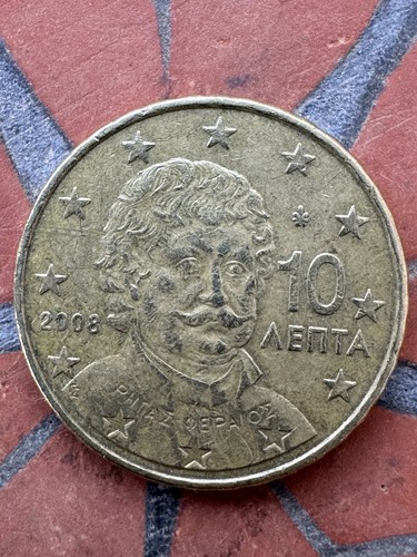 Grecia moneta centesimi - grecia, da
