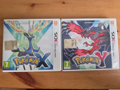 Pokémon y - x,