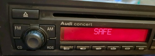 Orig audi b6 autoradio - 8e,