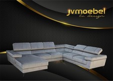 Divano ad angolo a forma di U