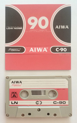 Aiwa c90 musicassetta - c90,