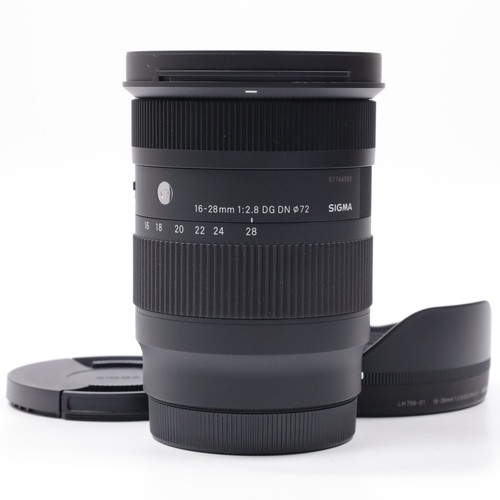 Sigma contemporary 28mm - contemporary, 16-28mm