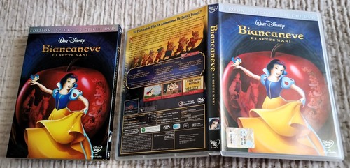 Dvd walt disney biancaneve i - disney,