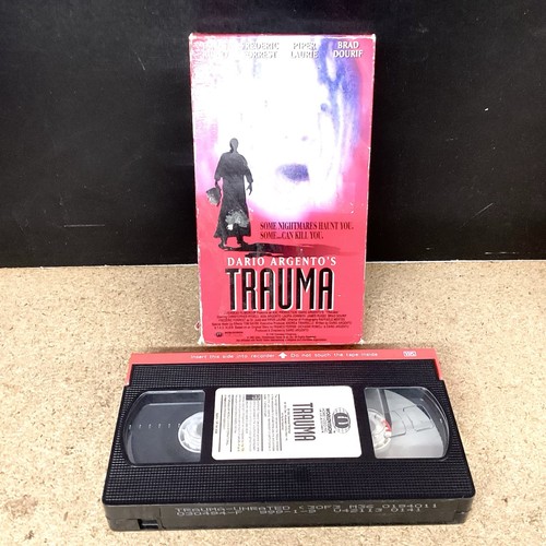 Trauma dario argento - (vhs),
