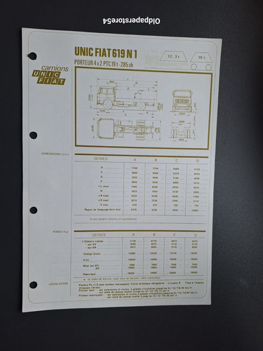Catalogue prospectus prospeck - catalogue,