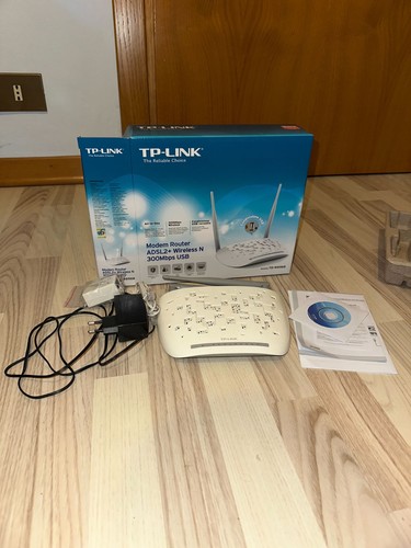Link modem router modello - tp-link,