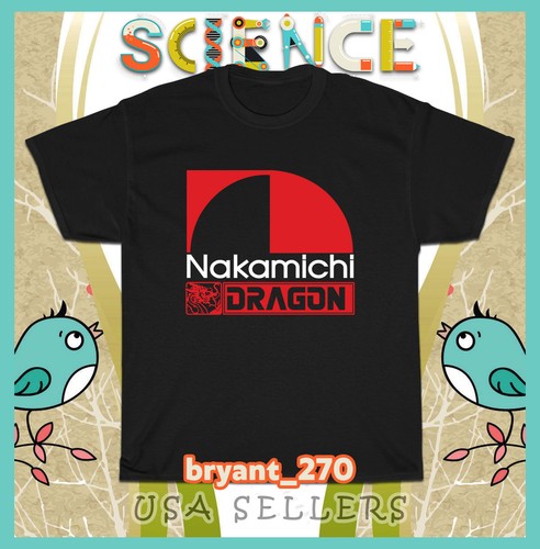 Shirt uomo nakamichi - uomo, dragon