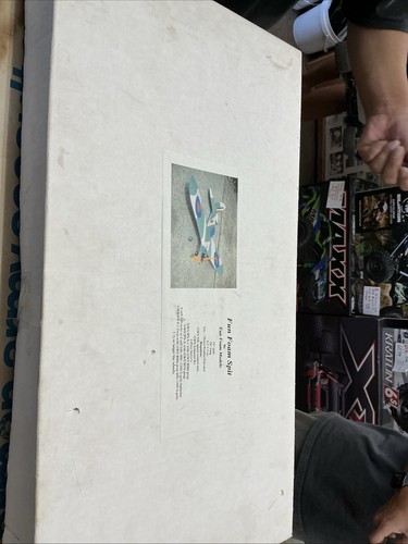 Fun foam models spitfire - fun,