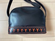 Borsa a tracolla YSL nera