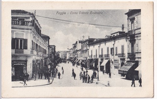 P03891 cartolina foggia - -,